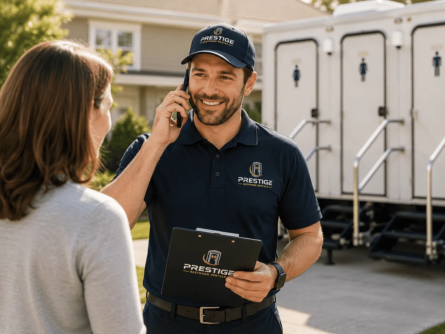 Luxury Portable Restrooms FAQs in New Paris, OH